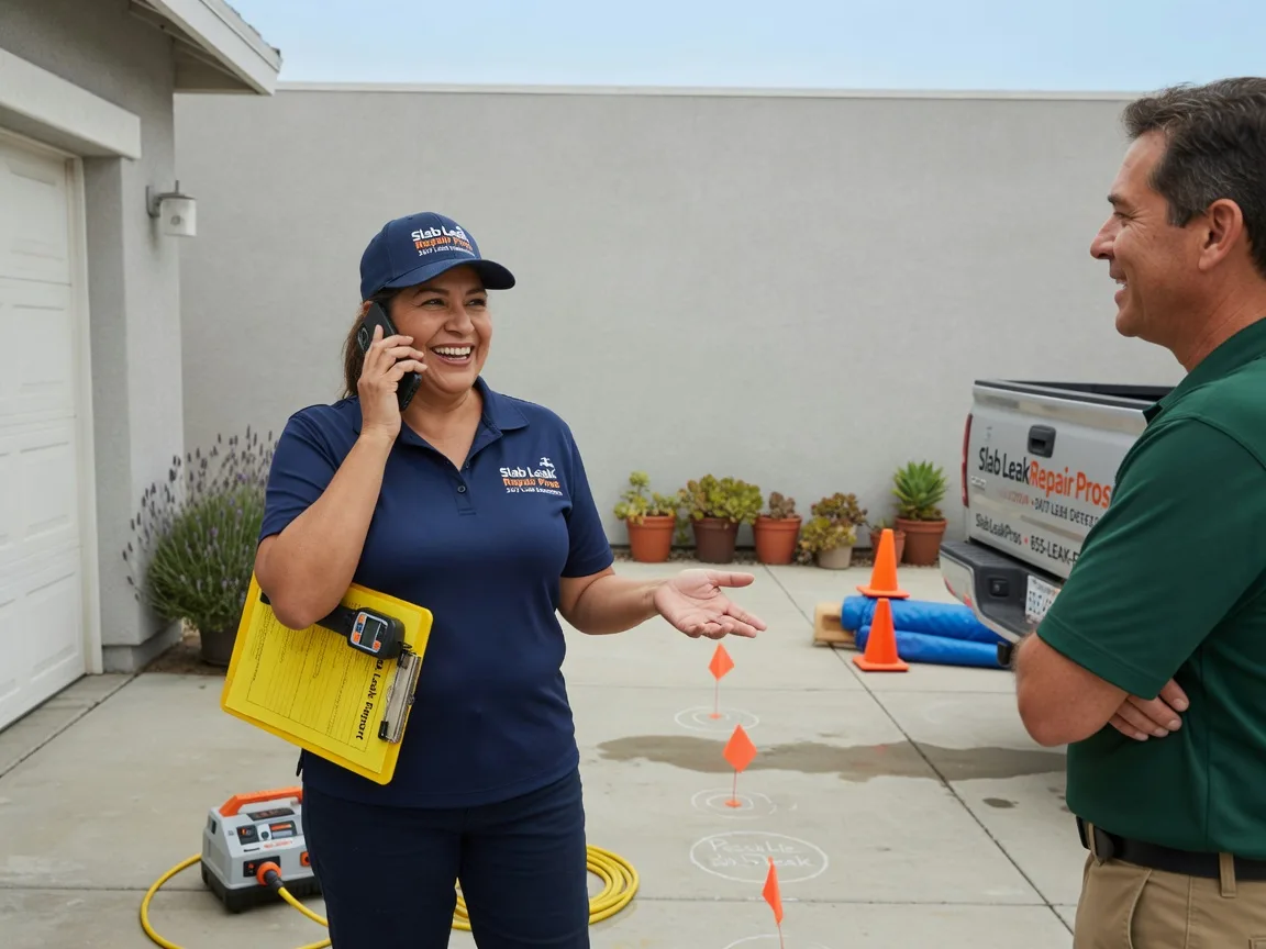 Slab Leak Repair Kingsley, IA FAQs